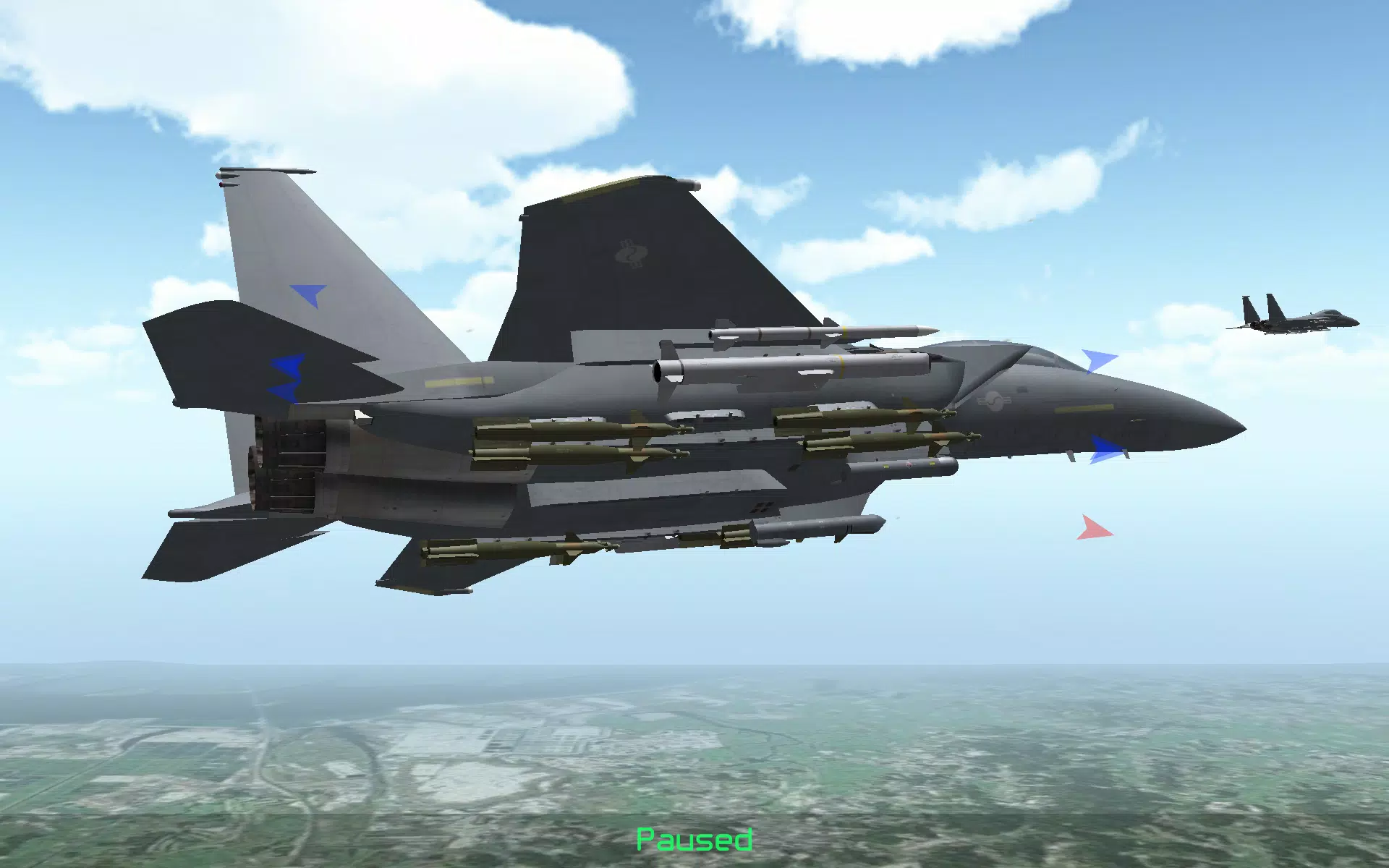 Strike Fighters Captura de pantalla 3