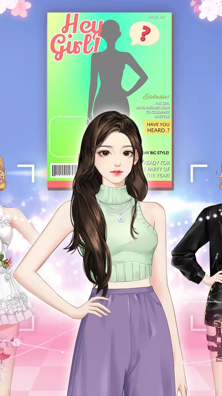 Fashion City：Style&Dress Up Скриншот 1