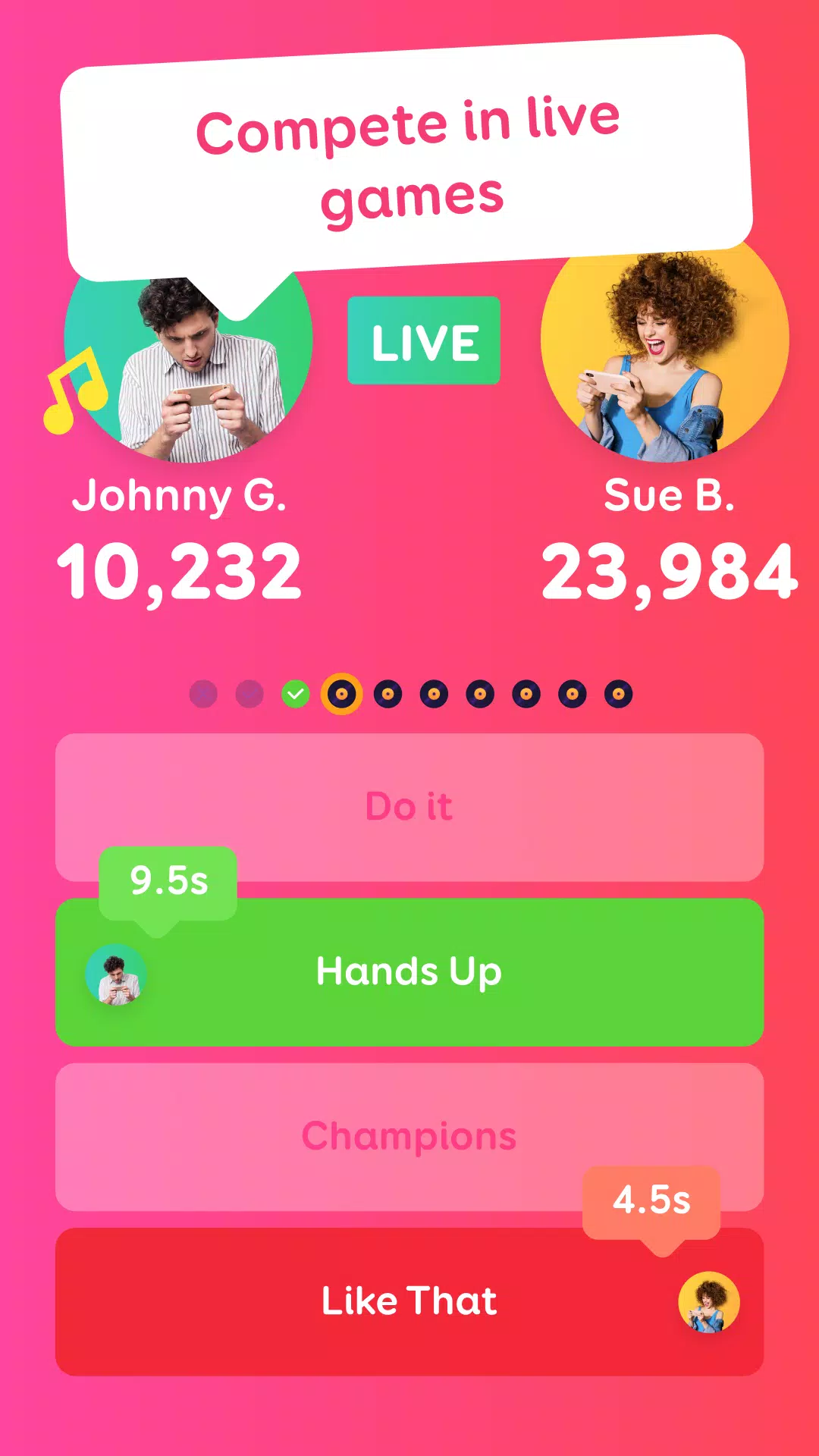 SongPop® - Guess The Song Capture d’écran 4