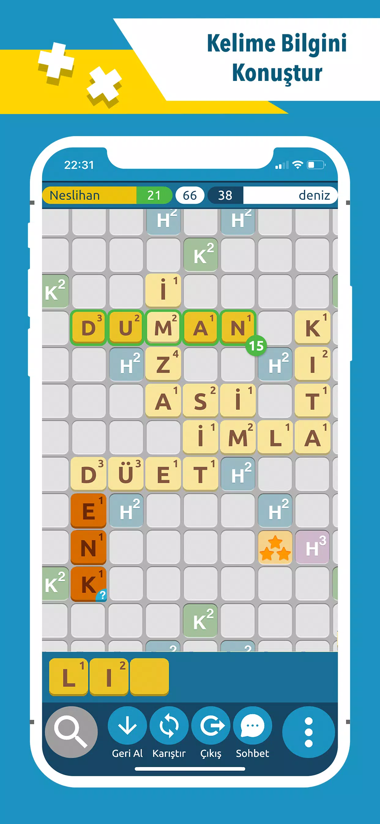 Kelimelik Скриншот 2