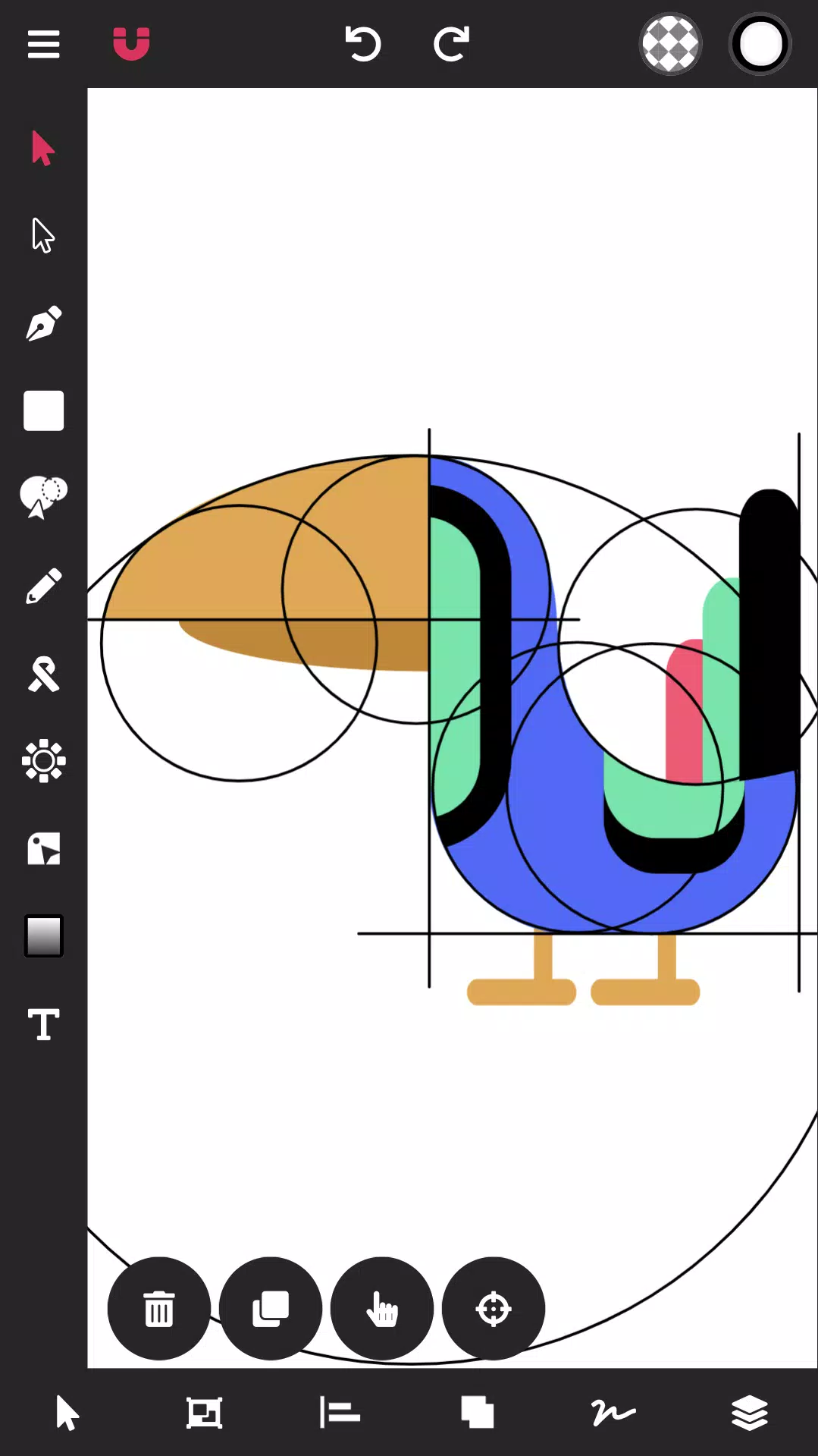 Vector Ink: SVG, Illustrator Screenshot 3