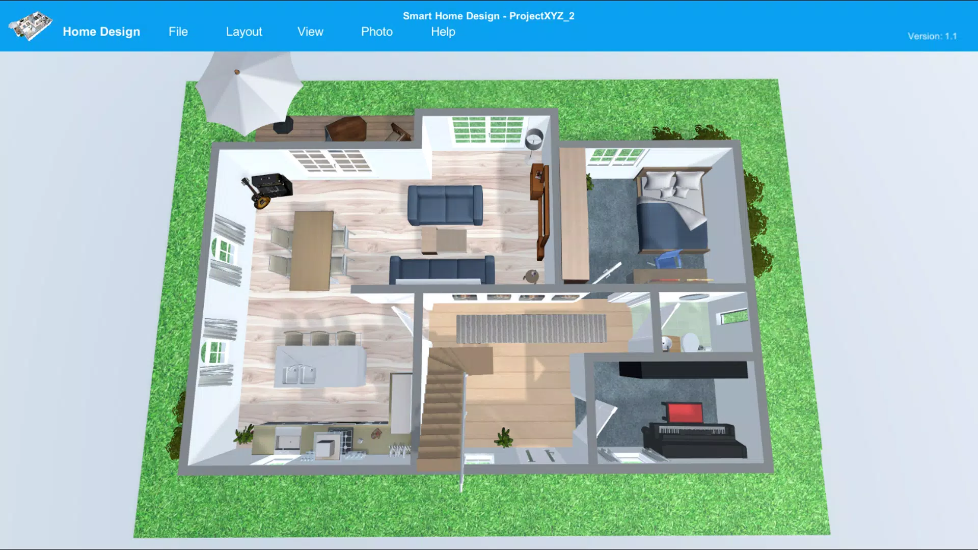 Smart Home Design Скриншот 4