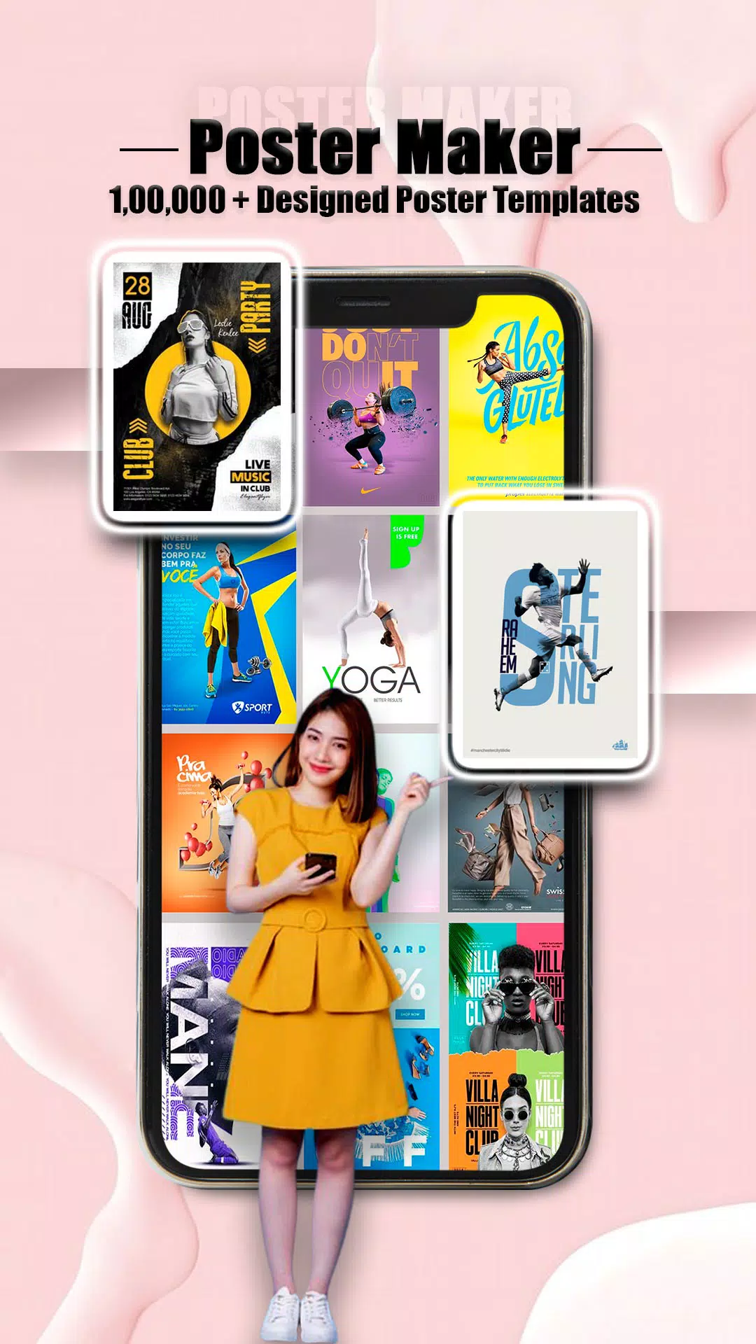 Digital Poster Maker Capture d’écran 1
