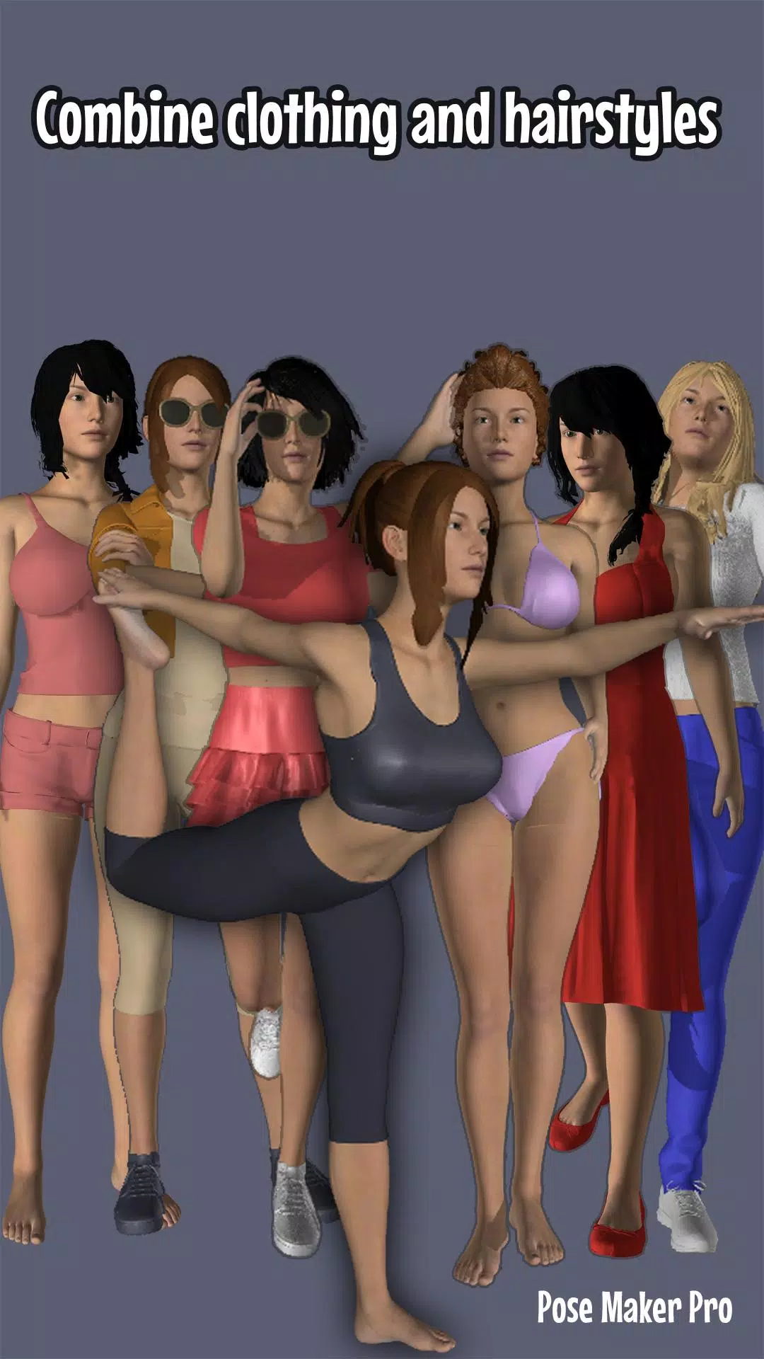 Pose Maker Pro Screenshot 3