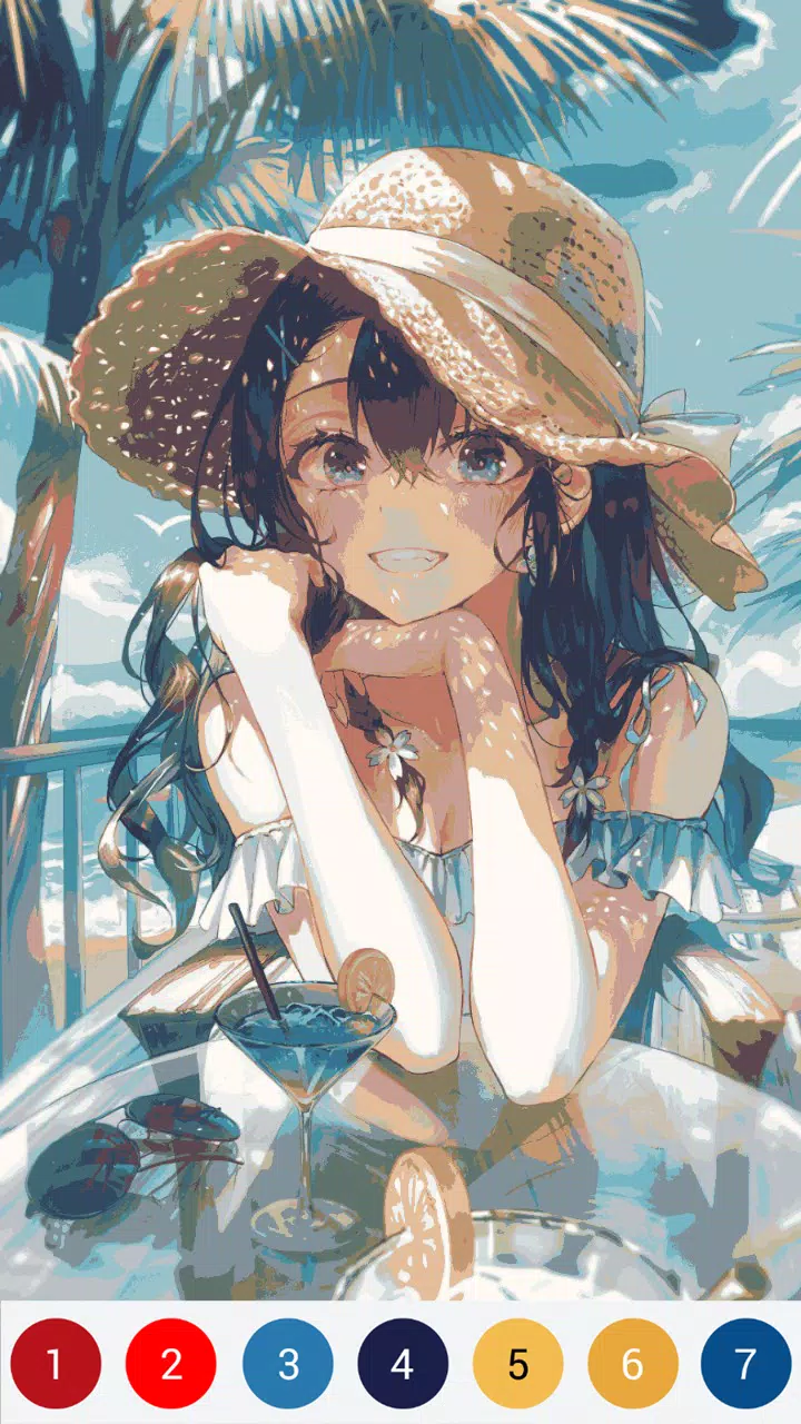 Anime Pixel Скриншот 4