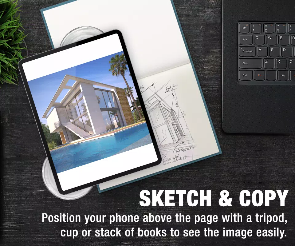Sketch Copy: Trace & Draw Captura de pantalla 3