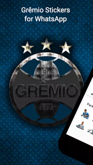 Grêmio Stickers for WhatsApp スクリーンショット 1
