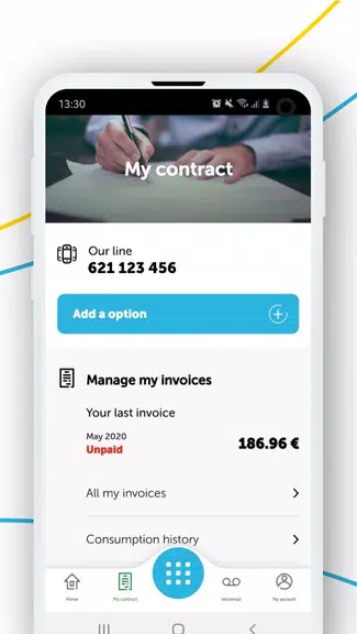 MyPost Telecom Mobile Captura de pantalla 4