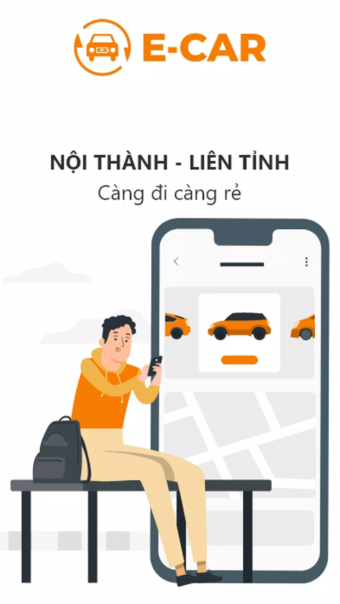 E-CAR Gọi xe ô tô điện Screenshot 3