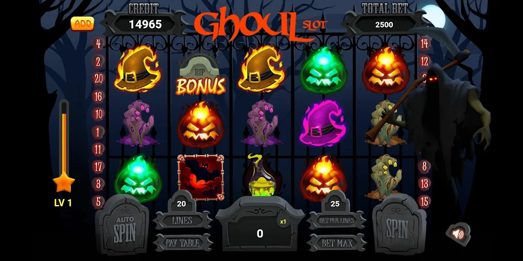 Ghoul Slot SE スクリーンショット 4