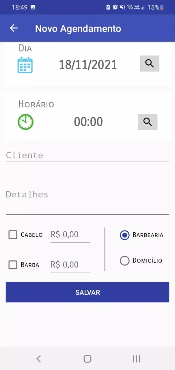 Barber’s Diary スクリーンショット 3