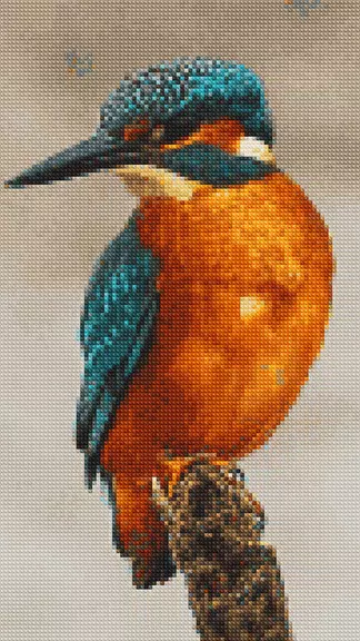 Cross stitch pixel art game Captura de pantalla 4