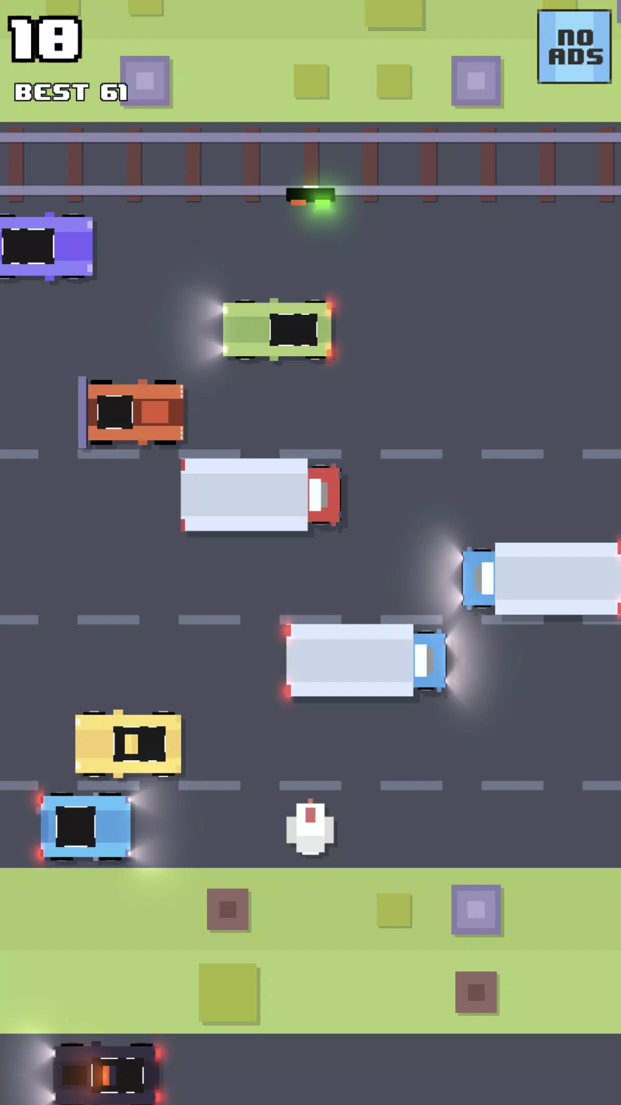 Schermata Crossway Run: Crossy Road 4