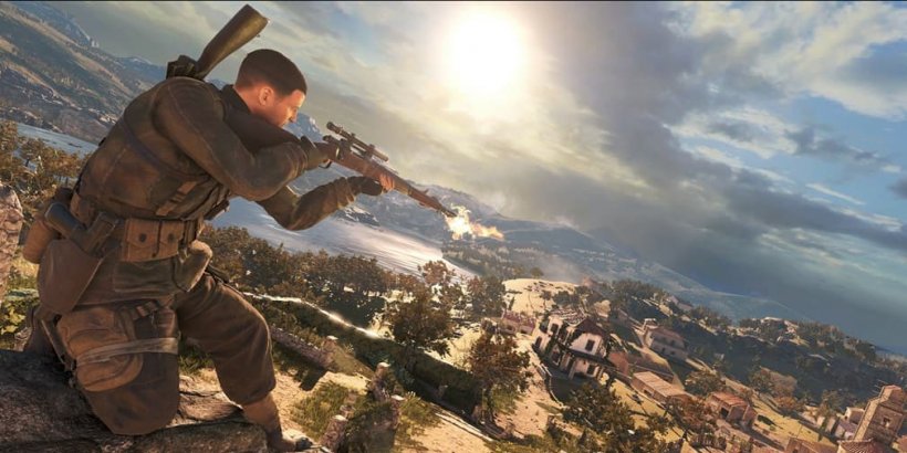 Sniper Elite 4 is now available to pre-order on iPhone and iPad