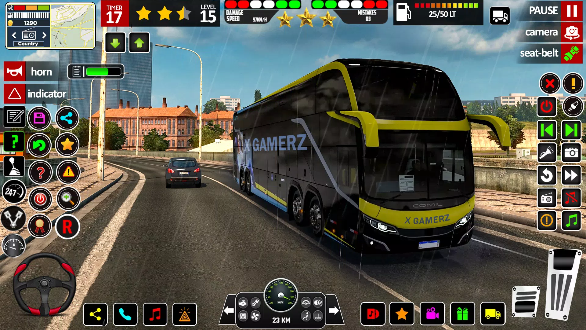 City Bus Simulator - Bus Drive Schermafbeelding 2