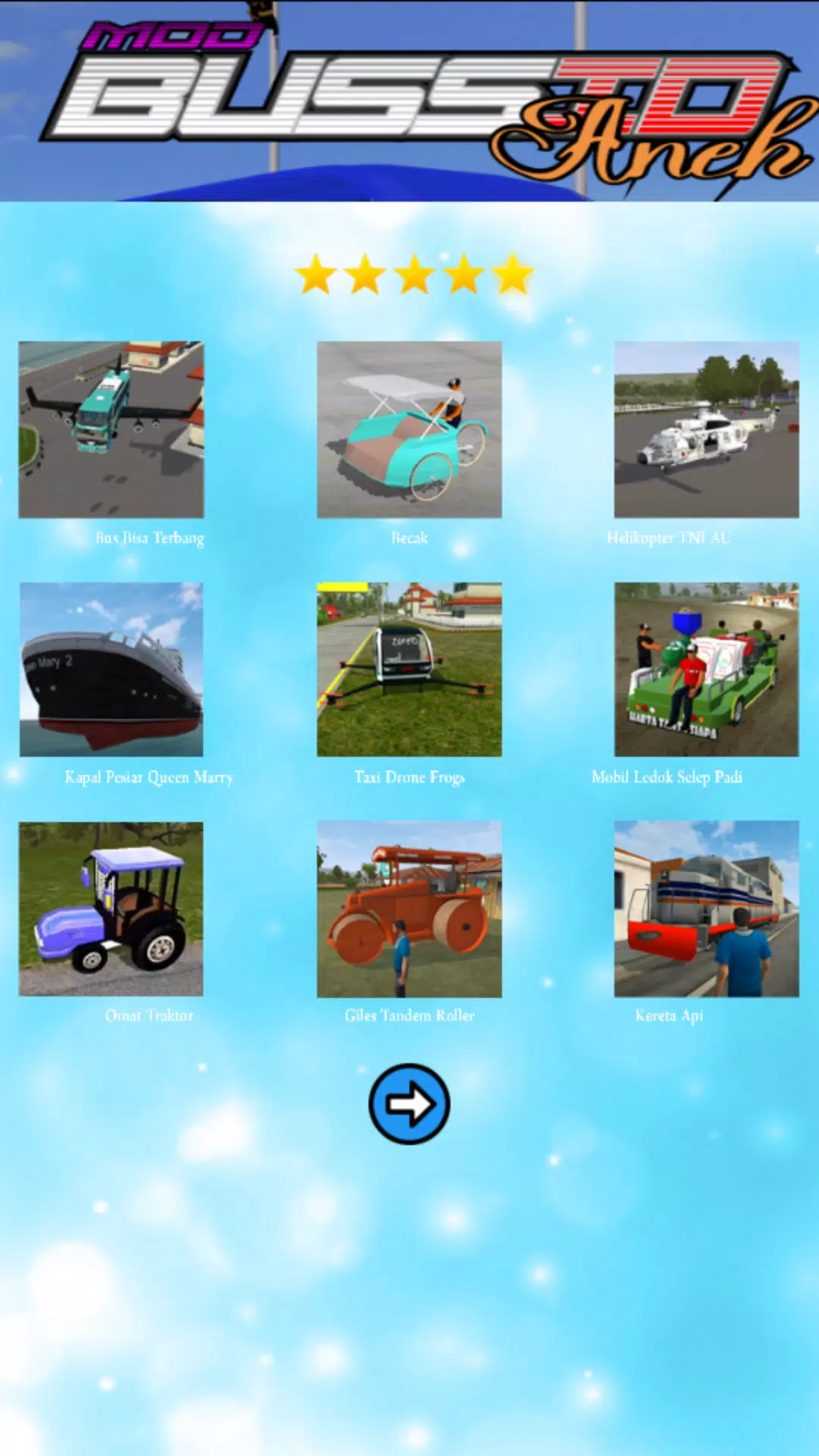 Mod Aneh Bussid スクリーンショット 2