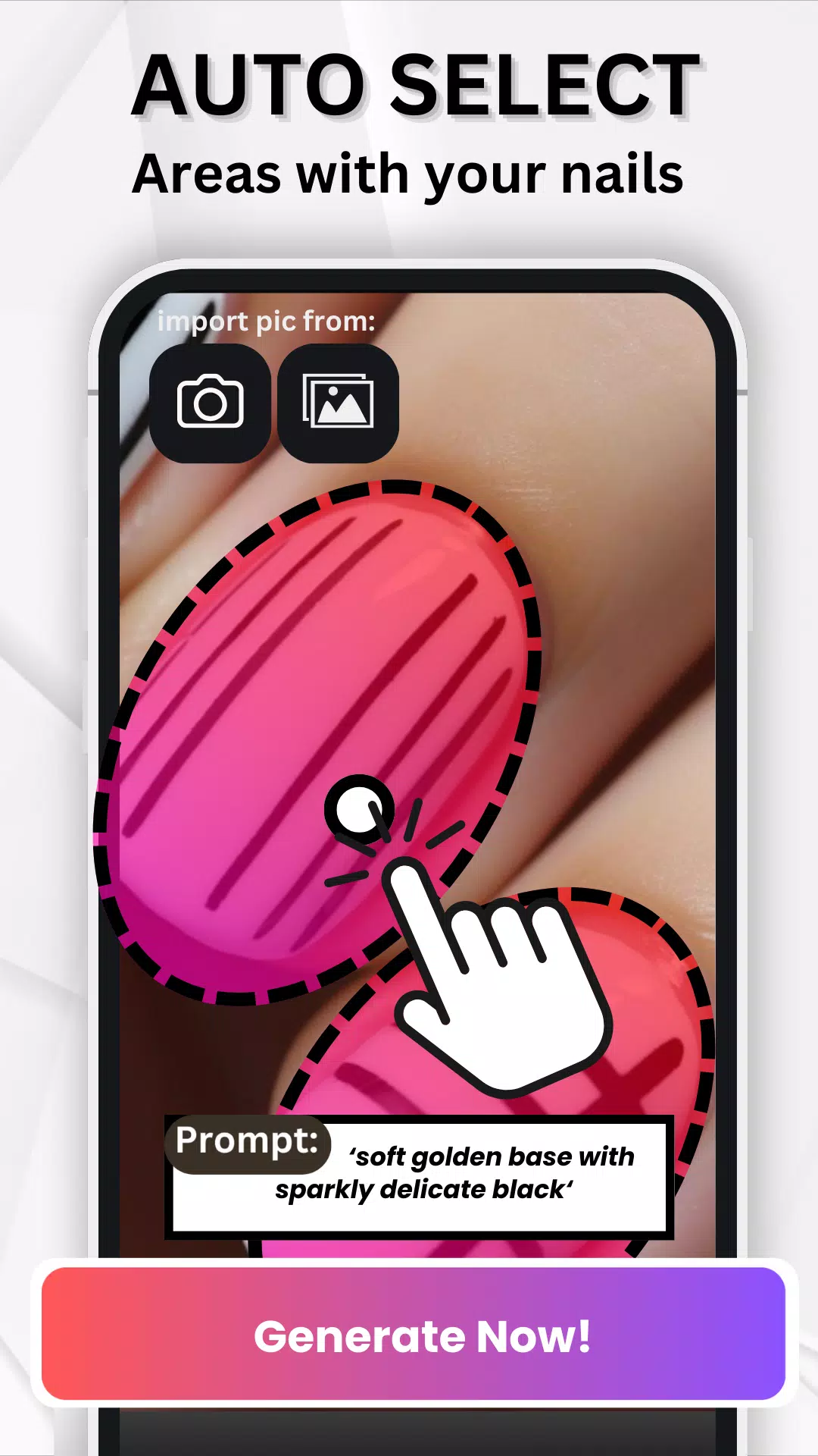 Try Nails-AI Fake Nail Designs應用截圖第3張