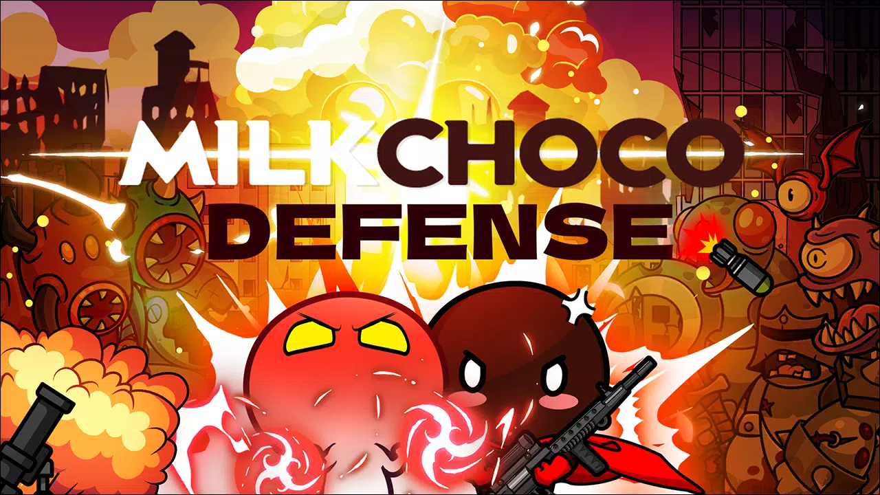 MilkChoco Defense應用截圖第1張