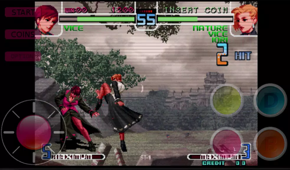 Mame classic fighter kf10thep Screenshot 3