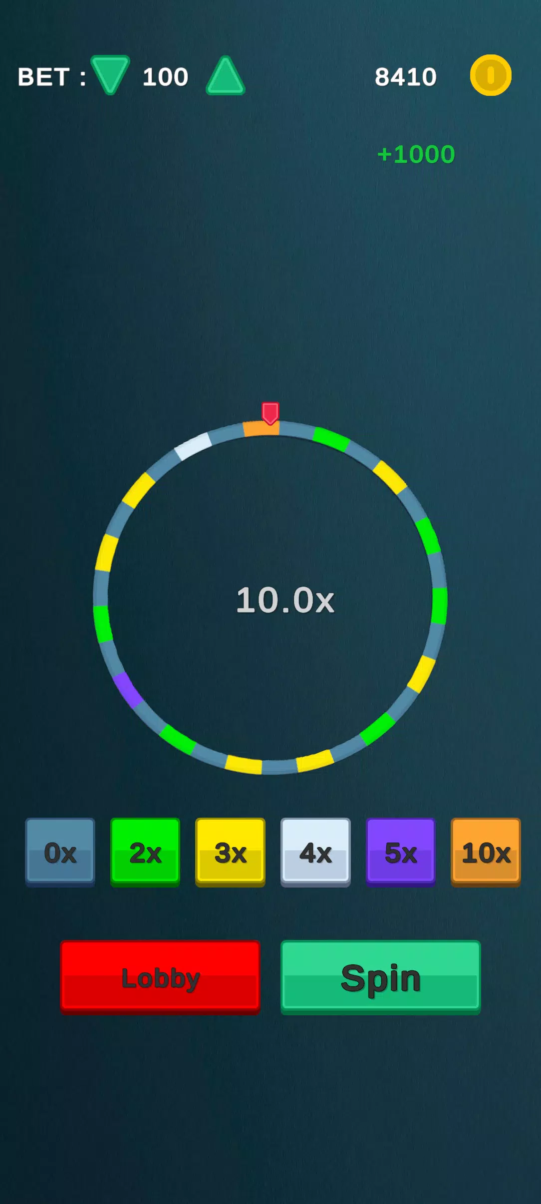 Schermata Casino King-Plinko Mines Slots 3