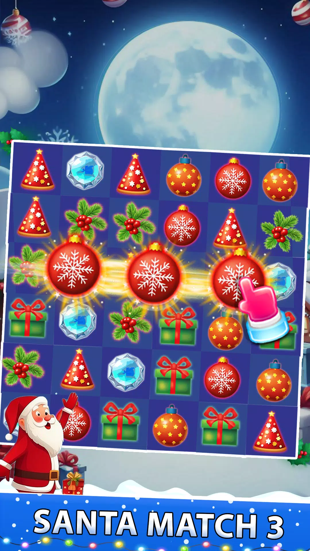 Santa Match Adventure Screenshot 3