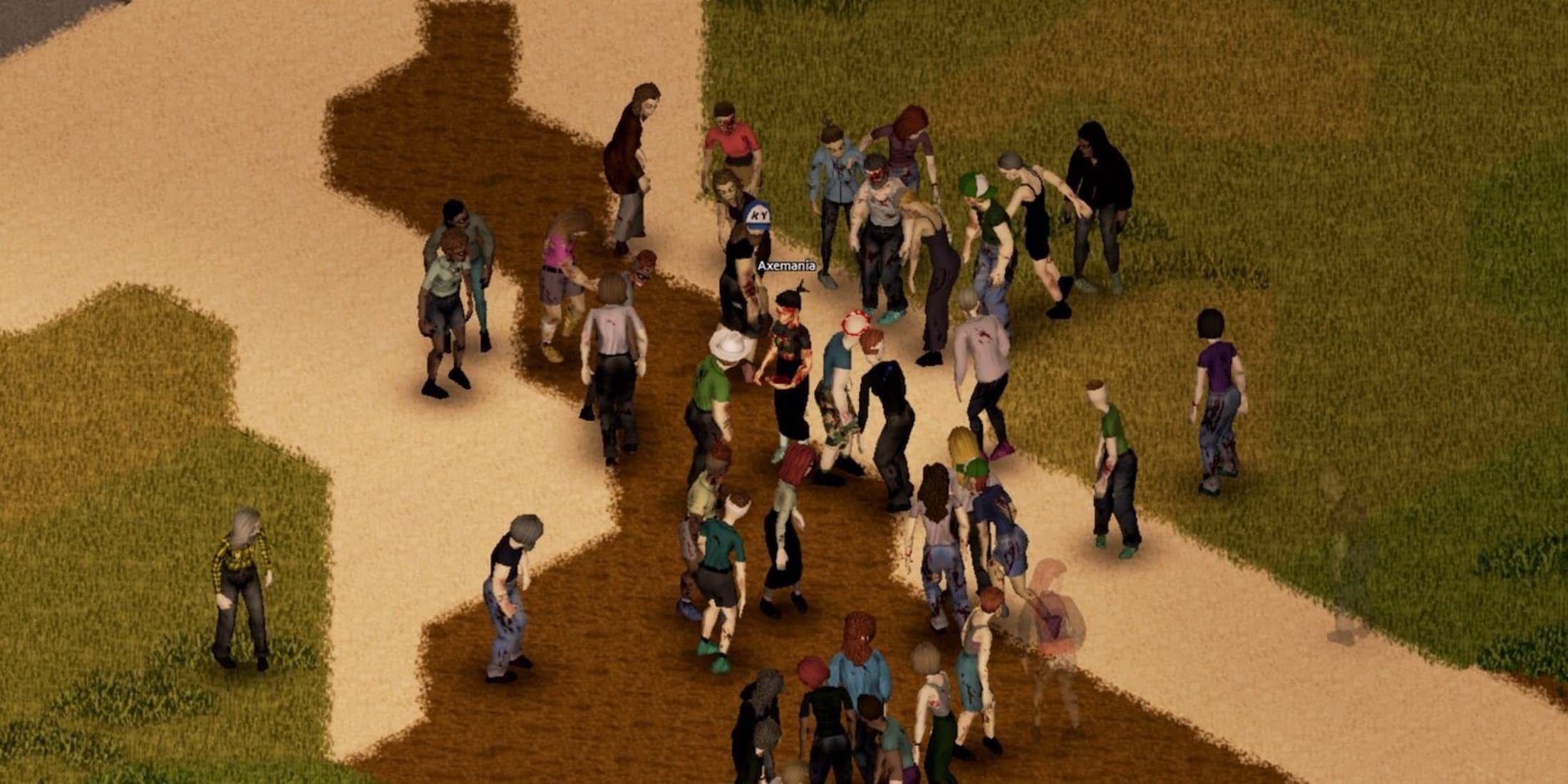 Project Zomboid：すべての管理者コマンド