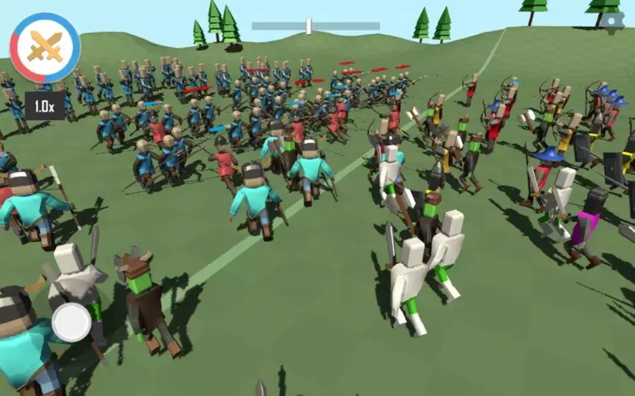 Schermata Stick Kingdom War Simulator 4