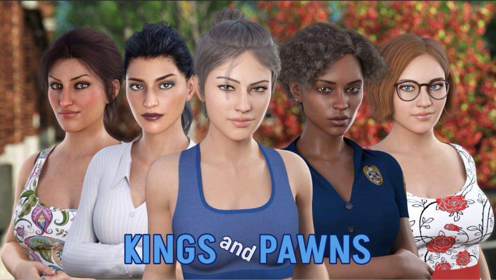 Kings and Pawns (MILF + Incesto)应用截图第1张