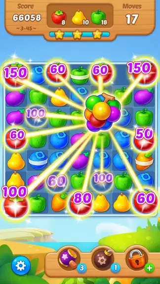 Fruit Garden Blast ဖန်သားပြင်ဓာတ်ပုံ 3