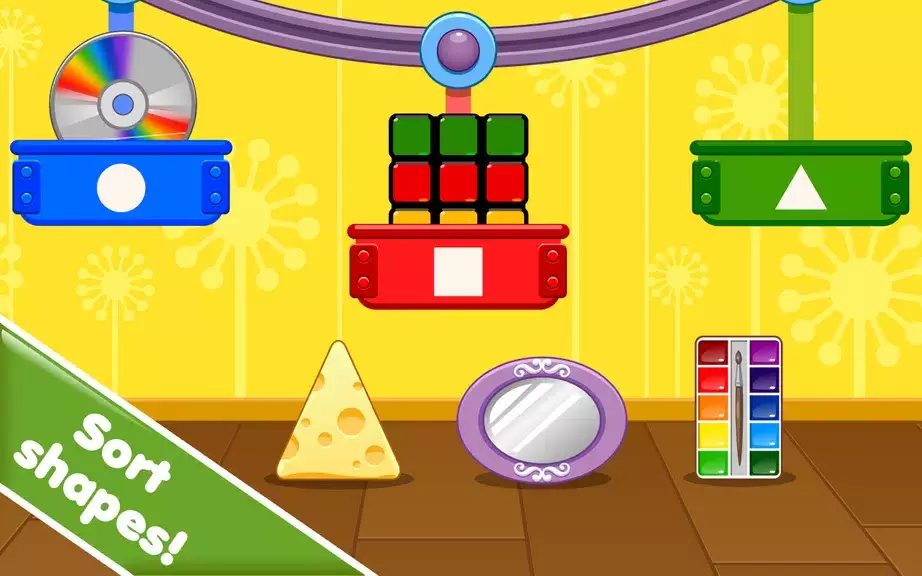 Kids Learn Shapes 2 Lite Captura de pantalla 4
