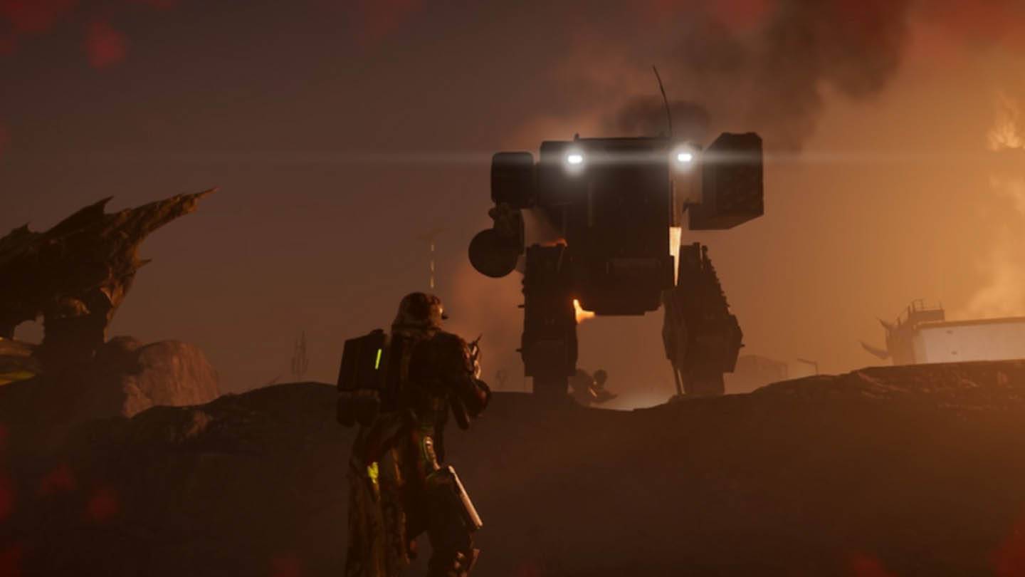 Helldivers 2 Dev trêu chọc sự hợp tác của Warhammer 40k