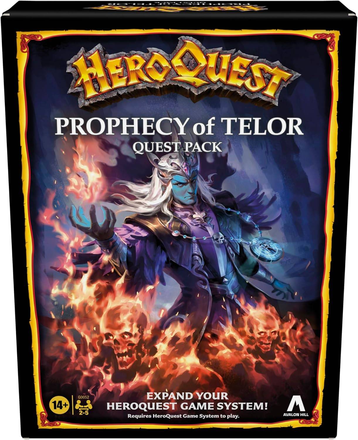 HeroQuest：Telor Quest Packの予言