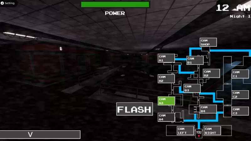 Üç gecelik-blacksite-walkthrough-gece-1
