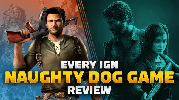 Naughty Dog's Complete Game Release Timeline