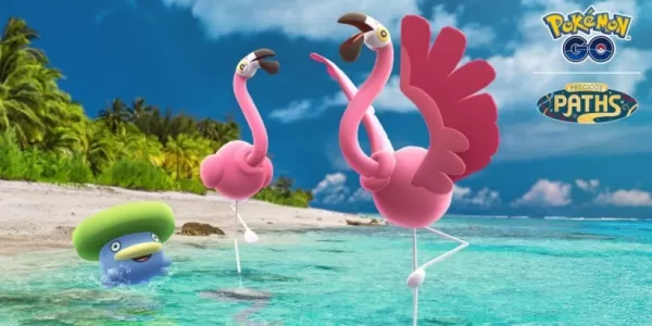Pokemon Go\'s season of debuts continues as Flamigo joins the roster next week