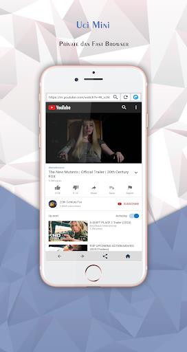 New Uc Browser 2021 - Mini & Secure স্ক্রিনশট 4