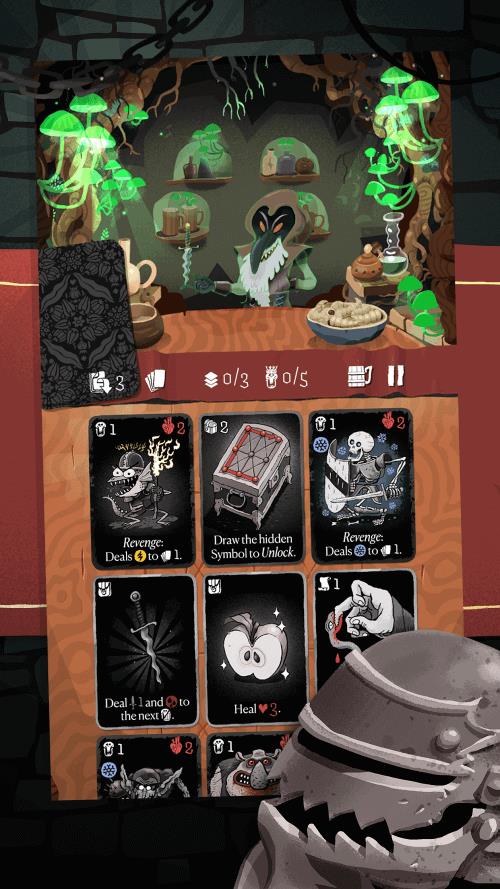 Card Crawl Adventure Captura de pantalla 3