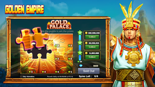 Golden Empire Slot TaDa Games Zrzut ekranu 4