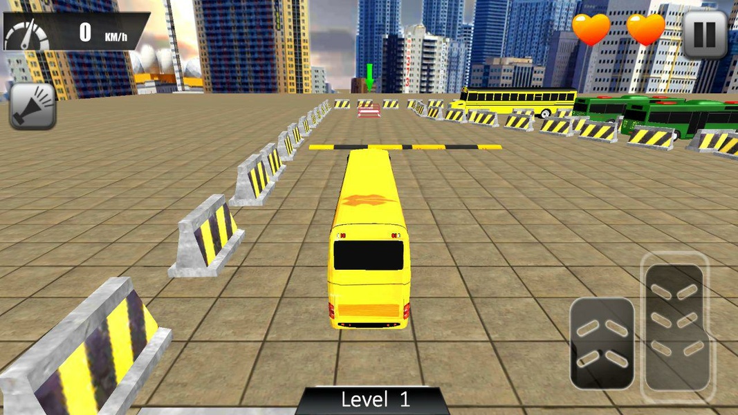 Modern Bus Drive Parking 3D应用截图第1张