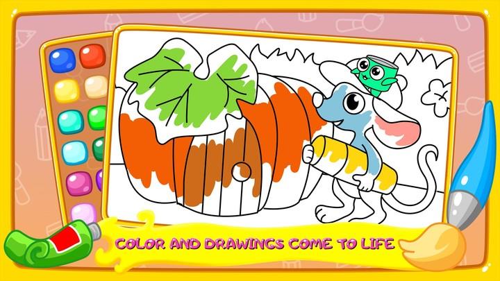 Coloring book! Game for kids 2 Скриншот 2