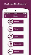 Duplicate File Remover Schermafbeelding 1