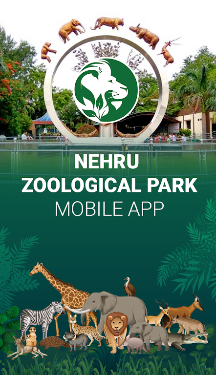 Hyderabad Zoo Park Ảnh chụp màn hình 1