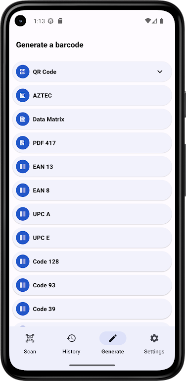 Scanner: QR Code and Products Captura de pantalla 4