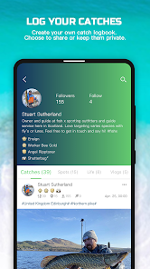 Rippton–Social  Fishing App, Fishing Map, Logbook Screenshot 3