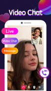 HiChat - Live Video Chat 스크린샷 3