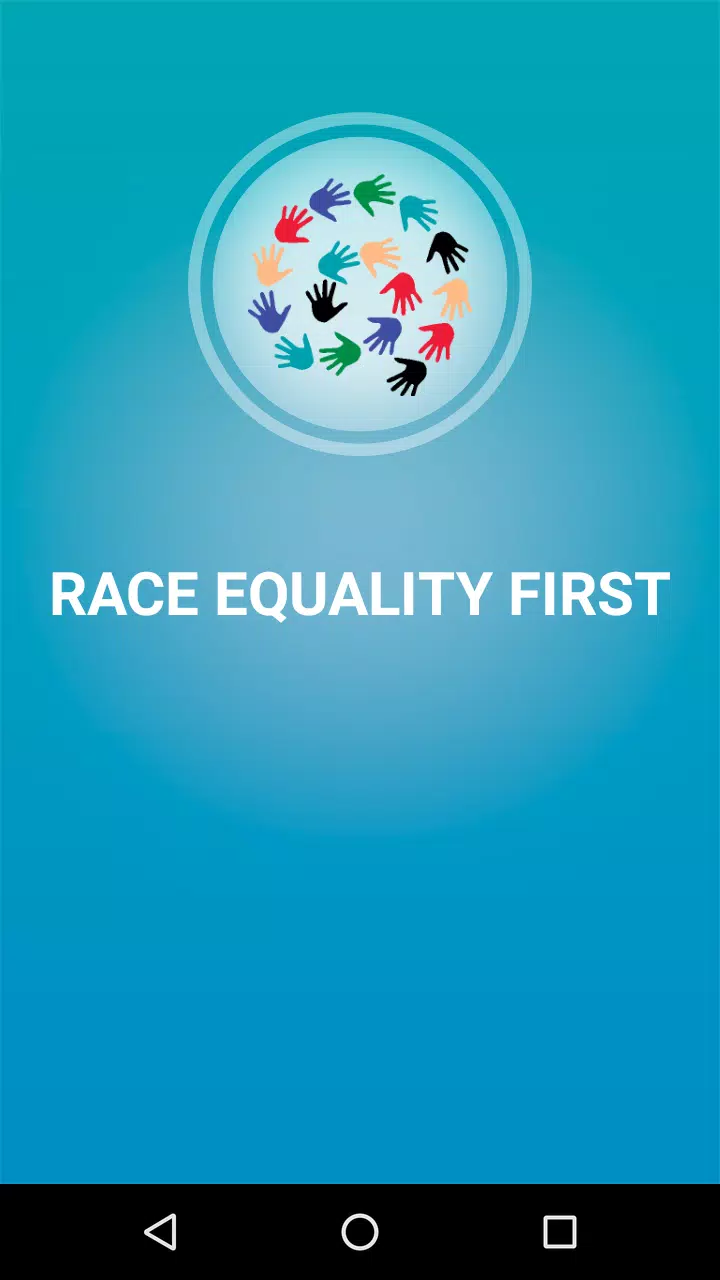 Race Equality First Screenshot 1