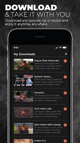 MyOutdoorTV: Hunting, Fishing, Screenshot 2