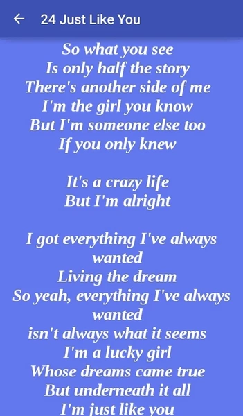 Miley Cyrus Songs Screenshot 4