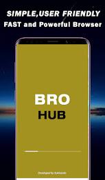 BroHUB - PROXY & VPN BROWSER Schermafbeelding 2