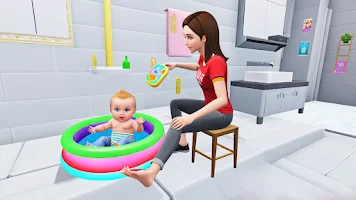 Mother Life Simulator 3D स्क्रीनशॉट 4